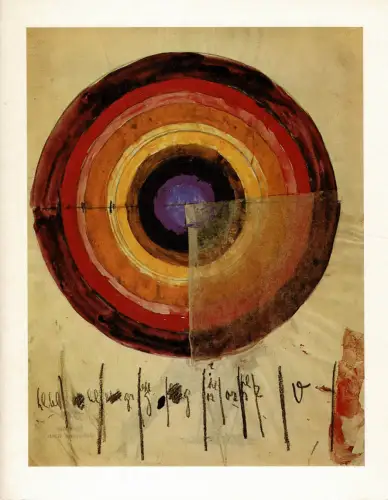 Johannes Itten. Gemälde, Gouachen, Aquarelle, Tuschen, Zeichnungen. 