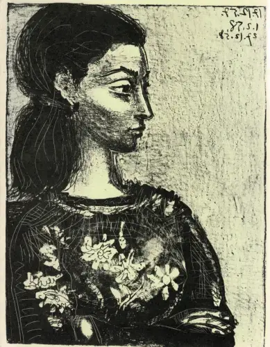 Picasso. Druckgraphik. 