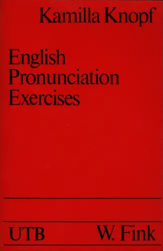 English pronunciation exercises. 