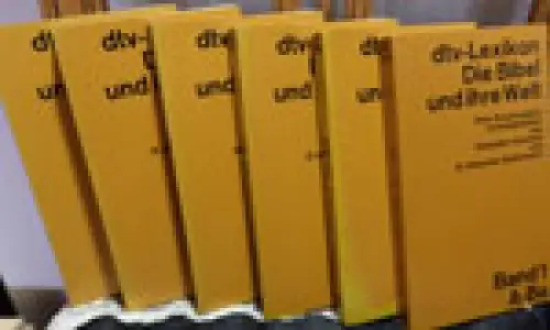 dtv-Lexikon Die Bibel und ihre Welt. 6 Bde komplett. 