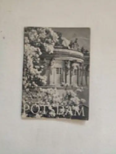 Kleiner Führer durch Potsdam. Herausgegeben vom Verkehrsverein Potsdam. 
