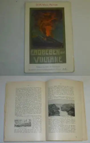 Erdbeben und Vulkane. Mit zahlreichen Abbildungen (Reihe Kosmos -Handweiser für Naturfreunde). 