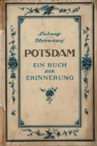 Potsdam. Ein Buch der Erinnerung. 