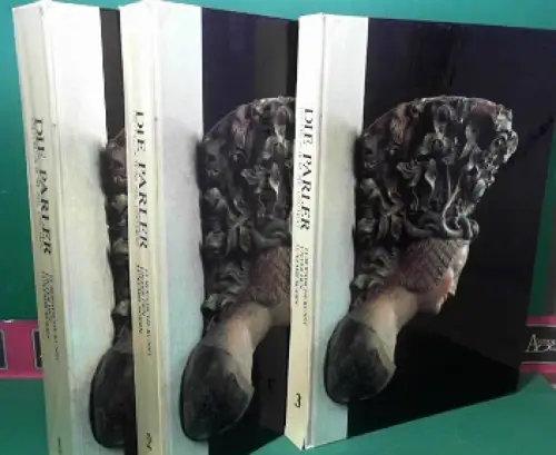 Die Parler und der schöne Stil 1350-1400. Europäische Kunst unter den Luxemburgern. Ein Handbuch zur Ausstellung des Schnütgen-Museums in der Kunsthalle Köln, 3 Bde. 