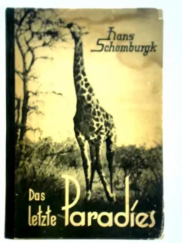 Das letzte Paradies. 