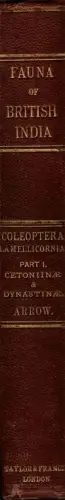 Coleoptera, Lamellicornia (Cetoninnae and Dynastinae) (=The Fauna of British India including Ceylon and Burma). 