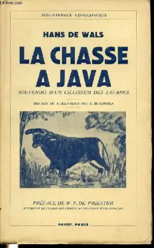La chasse a Java. Souvenirs d'un chasseur des savanes. 