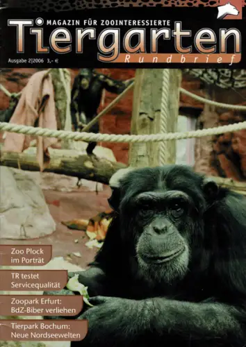 Tiergarten Rundbrief Ausgabe 2/2006. 