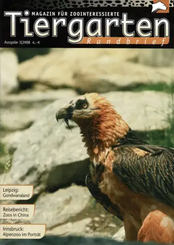 Tiergarten Rundbrief Ausgabe 3/2008. 