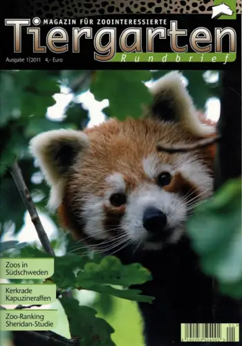 Tiergarten Rundbrief Ausgabe 1/2011. 