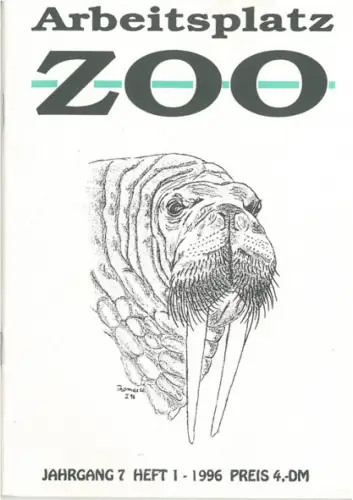 Arbeitsplatz Zoo Heft 1-96. 