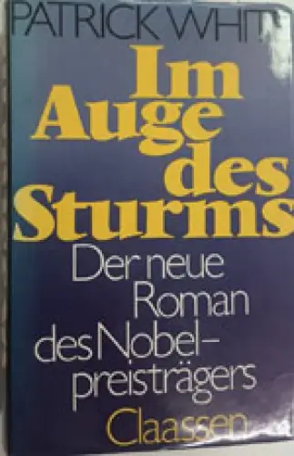 Im Auge des Sturms. Roman. 