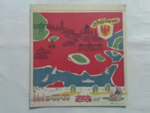 Potsdam [Kleiner Führer / Informationsbroschüre]. 