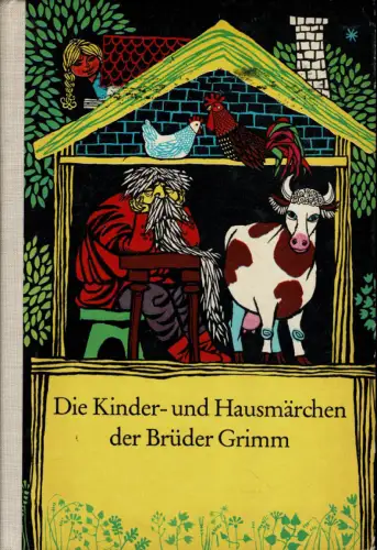 Die Kinder- und Hausmärchen der Brüder Grimm. 2. Auflage. 
