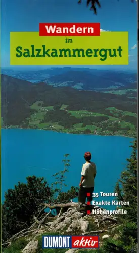 Wandern im Salzkammergut. 