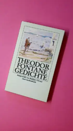 Gedichte. Ausgewählt von Rüdiger Görner. 
