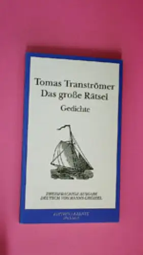 Das große Rätsel. Gedichte. Zweisprachige Ausgabe. 