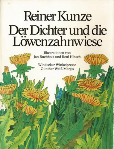 Der Dichter und die Löwenzahnwiese. 