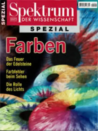 Spektrum der Wissenschaft Spezial 4/2000: Farben. 