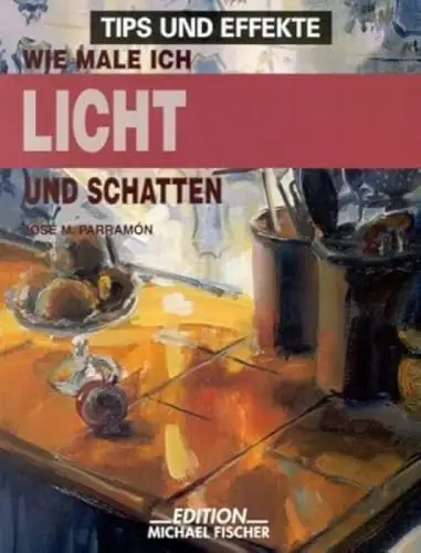 Wie male ich Licht und Schatten. Tips und Effekte. 