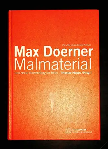 Malmaterial und seine Verwendung im Bilde. 