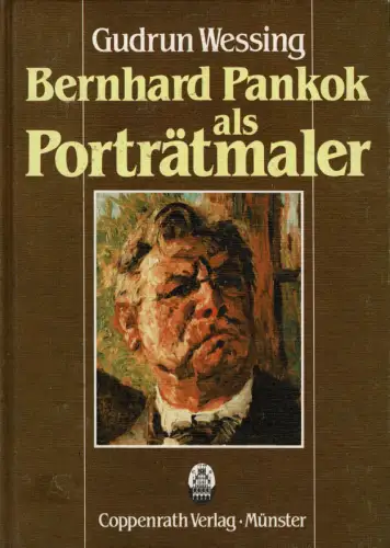 Bernhard Pankok als Porträtmaler. 