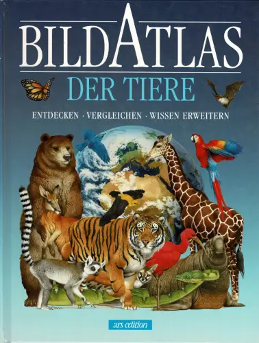 Bildatlas der Tiere. 