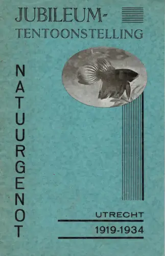 Jubileum-tentoonstelling Utrecht 1919-1934. 