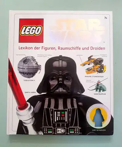 LEGO Star Wars. Lexikon der Figuren, Raumschiffe und Droiden. 