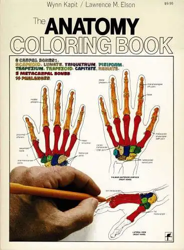 The Anatomy Coloring Book. 