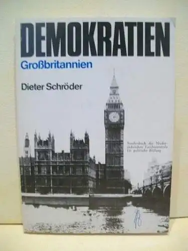 Demokratien. Großbritannien. Landeszentrale für politische Bildung NRW. 