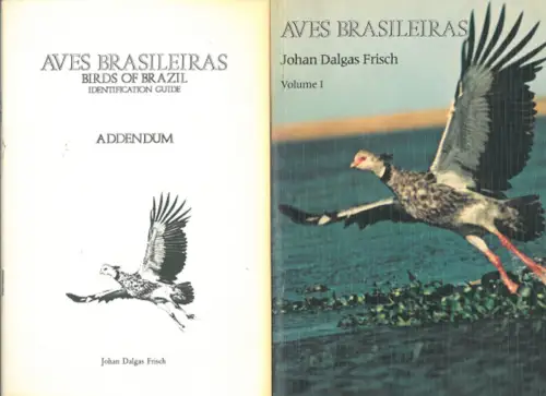 Aves Brasileiras vol. 1 + Birds of Brazil: Identification Guide. 
