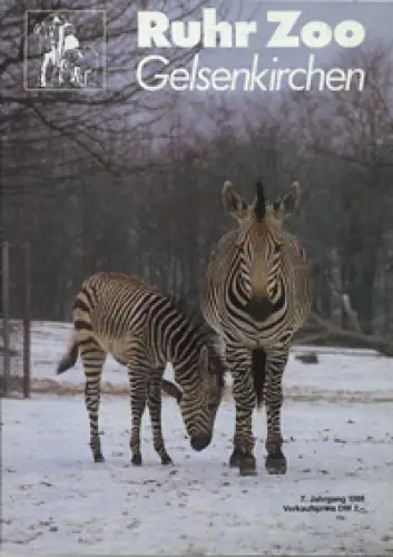 RuhrZoo Magazin / Jahresbericht 1985 (7. Jg., 1986). 