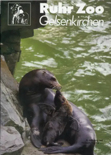 RuhrZoo Magazin / Jahresbericht 1987 (9. Jg., 1988). 