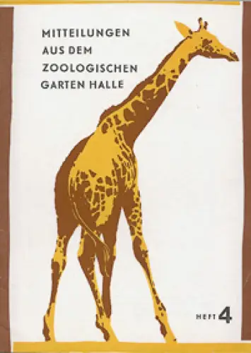Mitteilungen Heft 4 (Giraffe). 