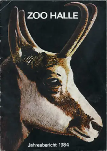 Jahresbericht 1984 (Mitteilungen Heft 16, Gemse). 