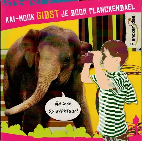 Zooführer für Kinder. Kai-Mook Gidst Je Door Planckendael. 