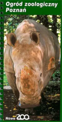 Zooführer (Nowe Zoo; Nashorn). 