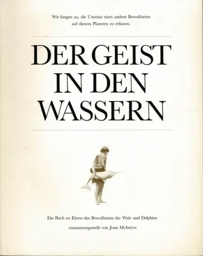 Der Geist in den Wassern. 