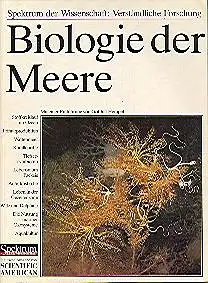Biologie der Meere. Mit einer Einführung von Gotthilf Hempel (Reihe "Verständliche Forschung"). 