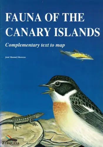 Fauna of the Canary Islands : Complementary text to map (but without the map!). 