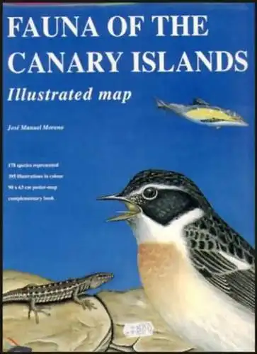 Fauna of the Canary Islands : Complementary text to map (but without the map!). 
