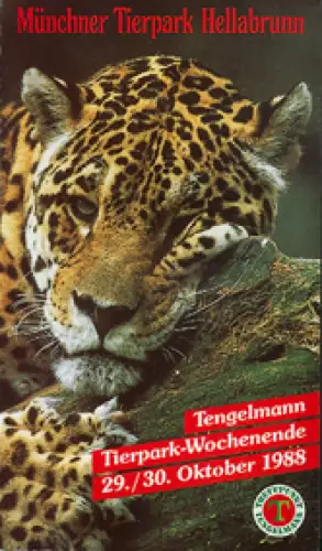Zooführer (Jaguar), Sonderdruck Tengelmann Wochenende Okt 88. 