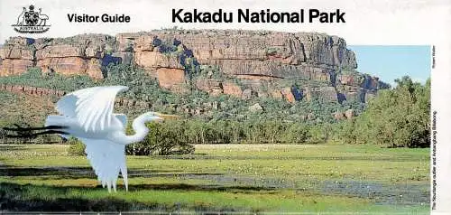 Visitor Guide - Kakadu National Park. 
