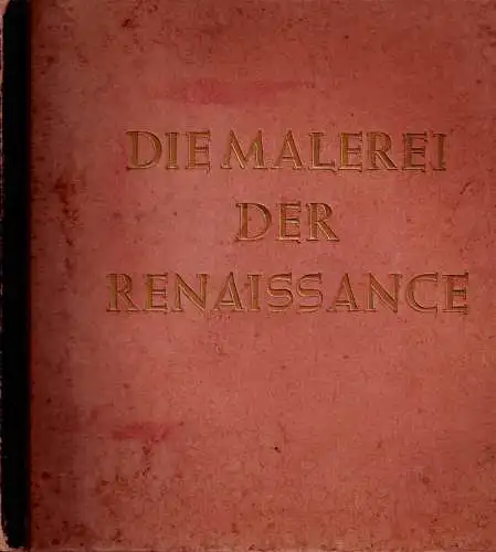 Die Malerei der Renaissance. Hrsg. vom Cigaretten-Bilderdienst [komplett; zusätzlich (!) nochmal 100 Zigarettenbilder "Malerei der Renaissance", erneut komplett (!)]. 