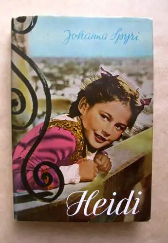 Heidi. Beide Teile in einem Band [mit Fotos aus den Heidi-Filmen]. 