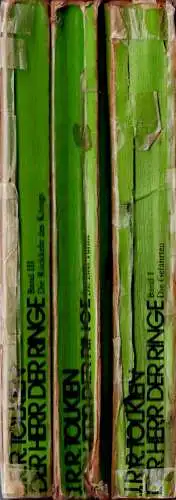 Der Herr der Ringe. 3 Bände: Die Gefährten / Die zwei Türme / Die Rückkehr des Königs. 