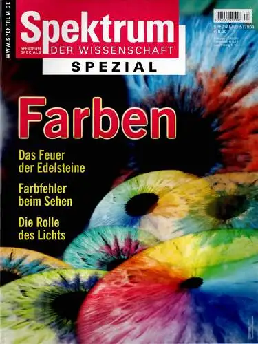 Spektrum der Wissenschaft spezial 5/2004. Farben. 