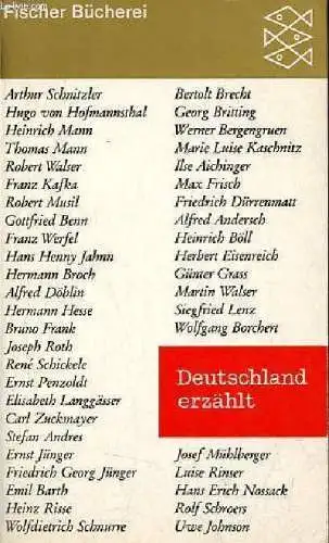 Deutschland erzählt. Sechsundvierzig Erzählungen. 