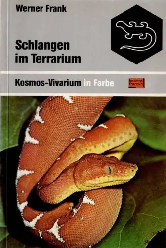 Das Vivarium: Schlangen im Terrarium, Haltung und Pflege ungiftiger Schlangen. 